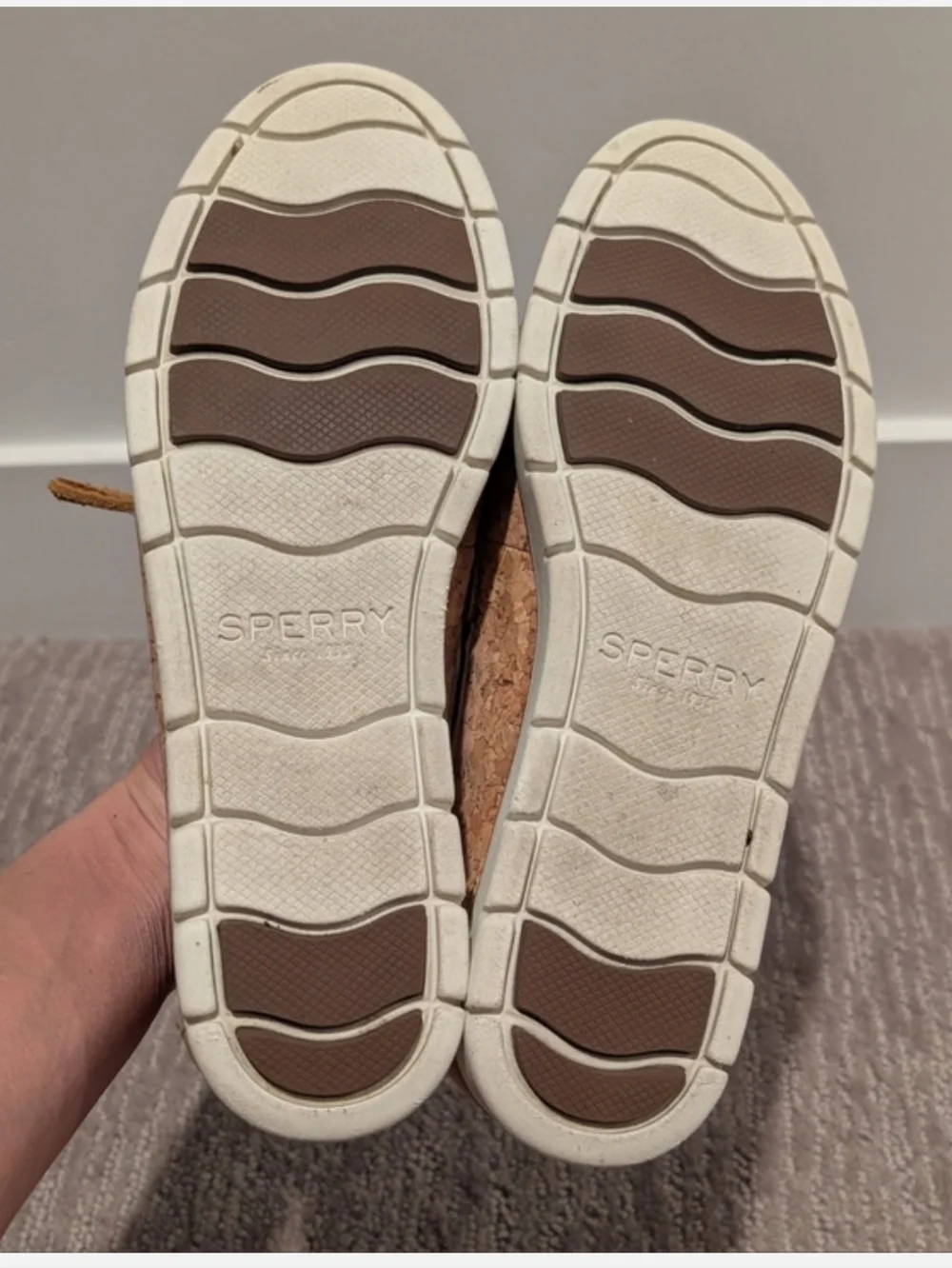 Sperry Cork Boat Shoes - Picture 8 of 9